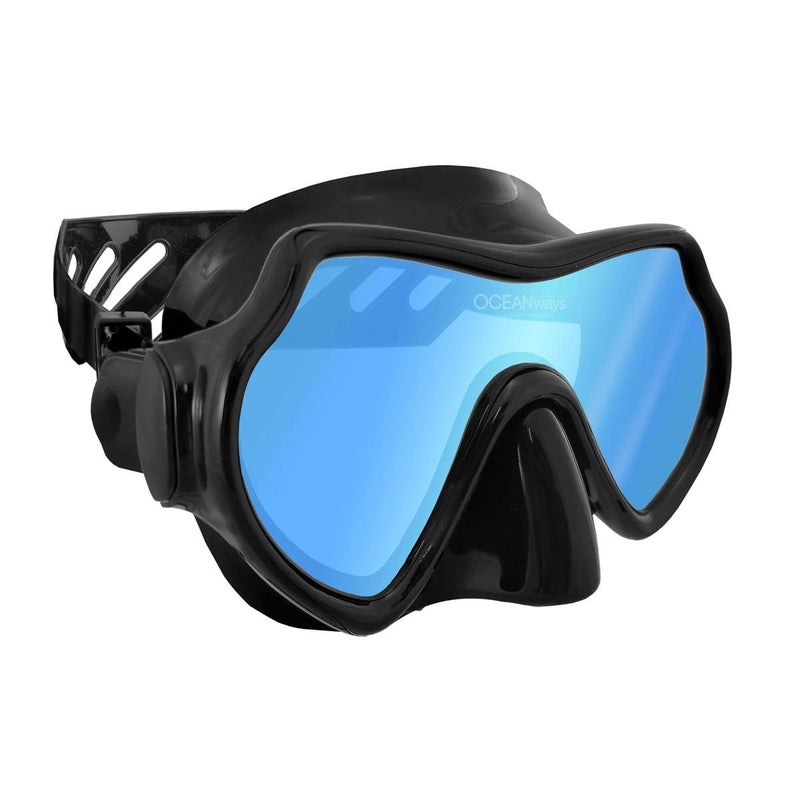 SeaDive Oceanways SuperView AccuColor Mask - Yellow Inner Coating - Image 4